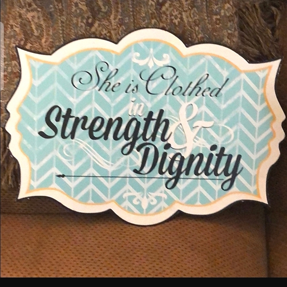 Metal Wall Art with distressed look